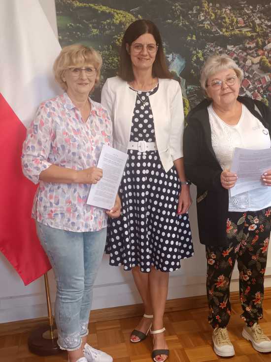 Dotacje z budżetu gminy dla ROD „Radość” i „Relaks” na poprawę infrastruktury ogrodów w 2024 roku