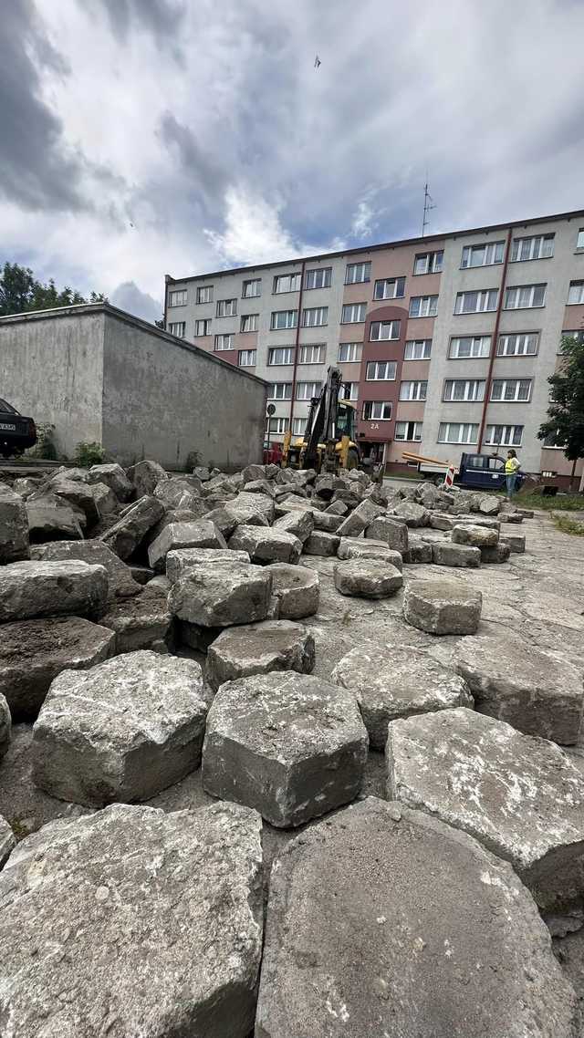 Remont drogi w Skalicach i na osiedlu Kopernika w Ziębicach