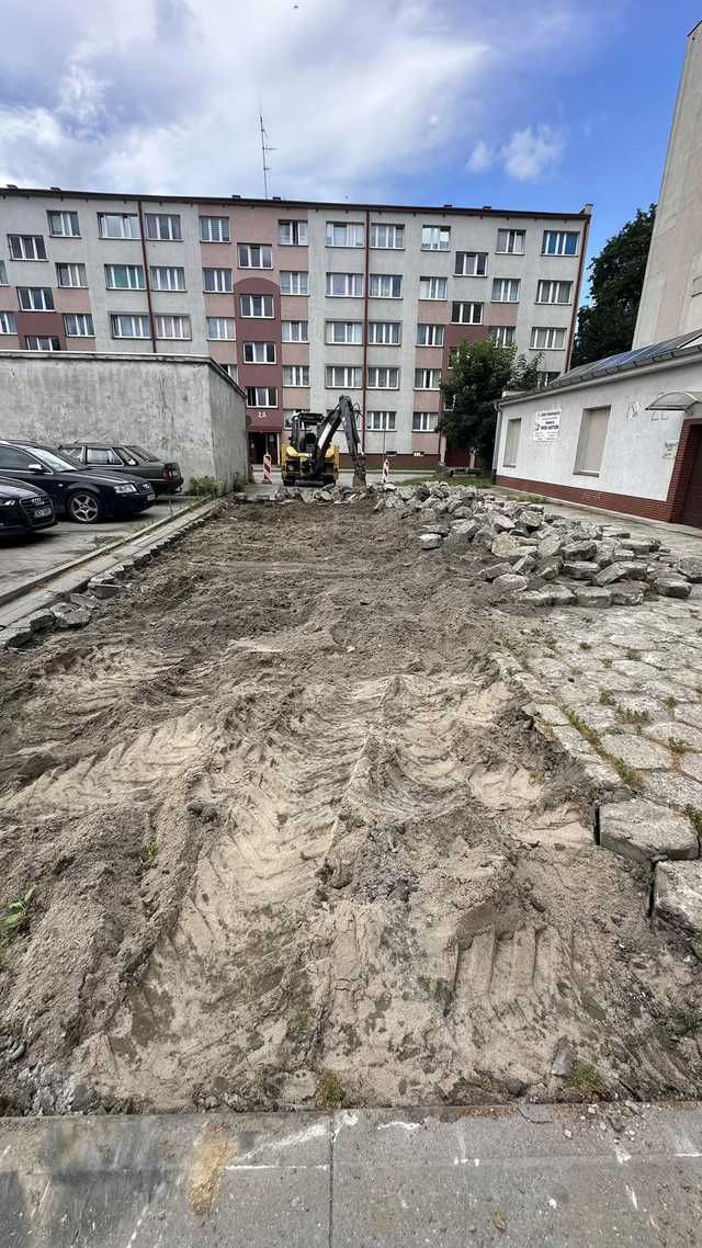 Remont drogi w Skalicach i na osiedlu Kopernika w Ziębicach