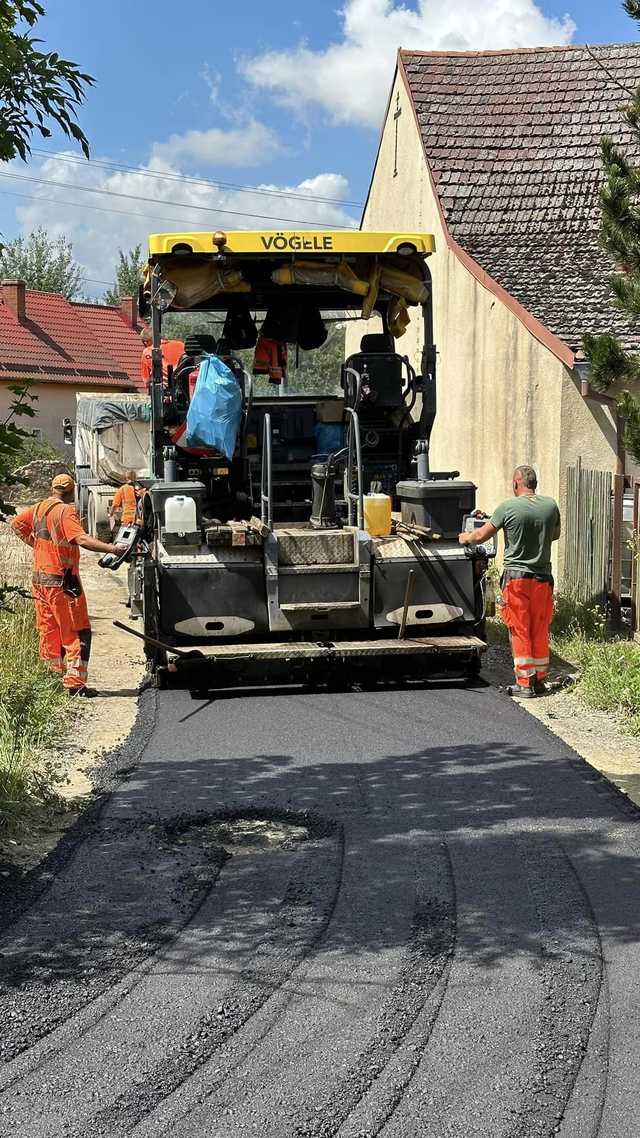 Remont drogi w Skalicach i na osiedlu Kopernika w Ziębicach