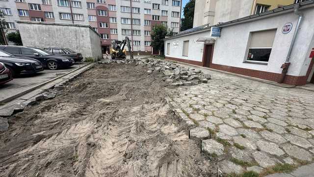 Remont drogi w Skalicach i na osiedlu Kopernika w Ziębicach