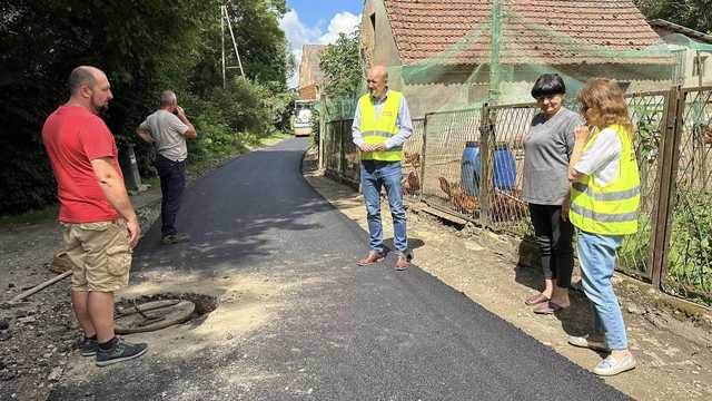 Remont drogi w Skalicach i na osiedlu Kopernika w Ziębicach