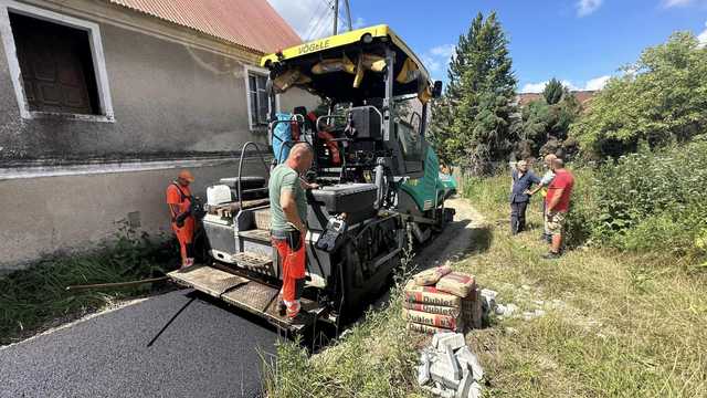 Remont drogi w Skalicach i na osiedlu Kopernika w Ziębicach
