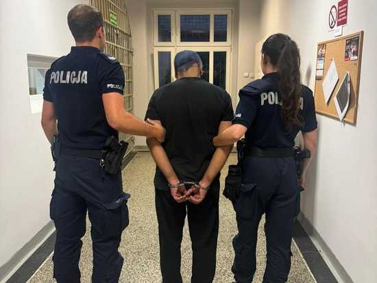 Pijany rowerzysta miał przy sobie znaczną ilość narkotyków