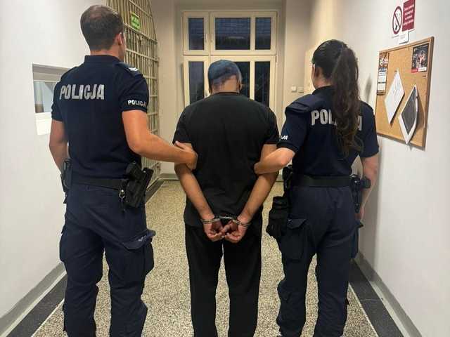 Pijany rowerzysta miał przy sobie znaczną ilość narkotyków
