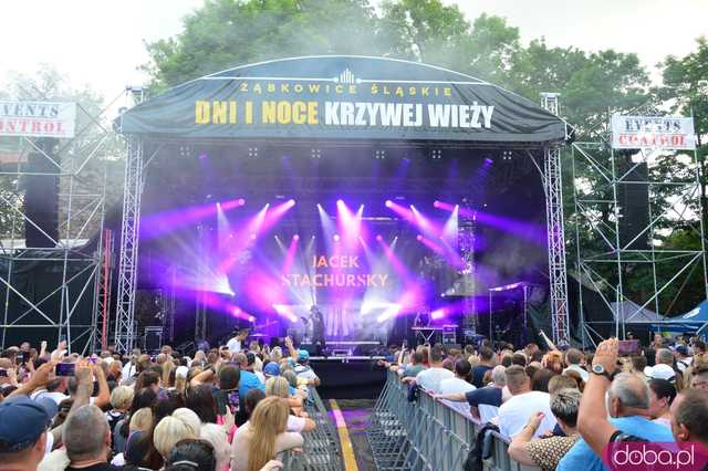 Stachursky, Feel i Golec uOrkiestra na zakończenie Dni i Nocy Krzywej Wieży