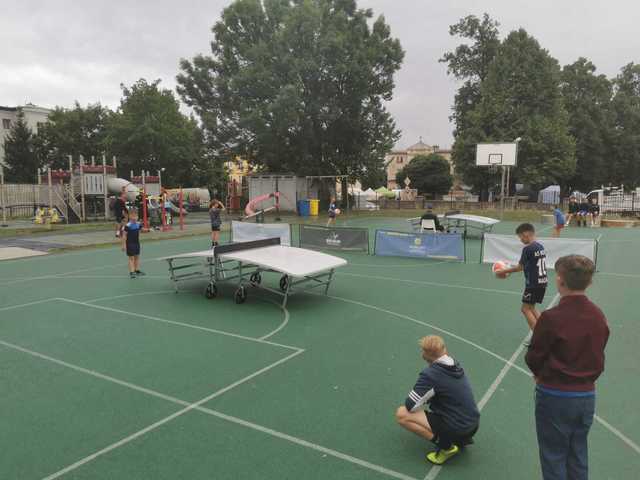 Tytuł III Ząbkowicki Turniej Teqball za nami- Piotr Zieliński gościem specjalnym