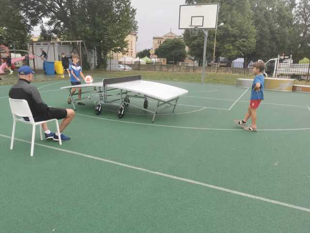 Tytuł III Ząbkowicki Turniej Teqball za nami- Piotr Zieliński gościem specjalnym