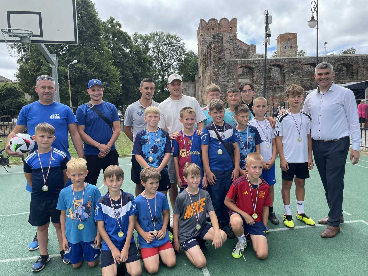 Tytuł III Ząbkowicki Turniej Teqball za nami- Piotr Zieliński gościem specjalnym