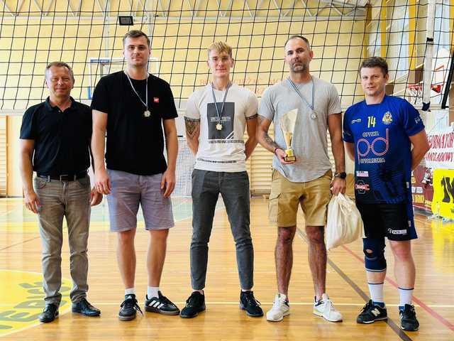 4 Fun Budzów zwycięzcą Turnieju Siatkarskiego im. Marcina Popędy w Ziębicach