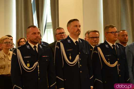 Powiatowe obchody Święta Policji 