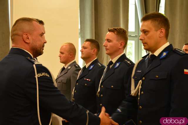 Powiatowe obchody Święta Policji 