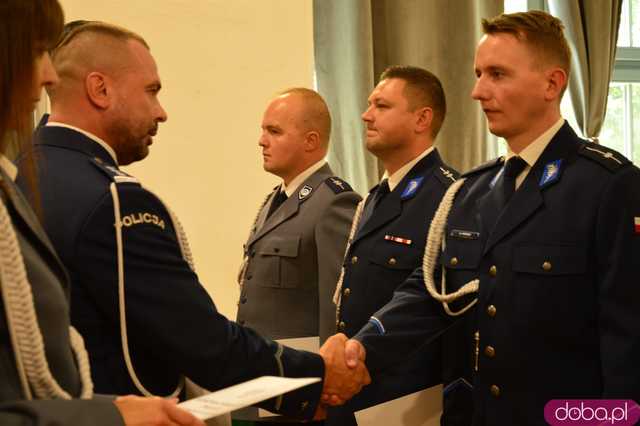Powiatowe obchody Święta Policji 
