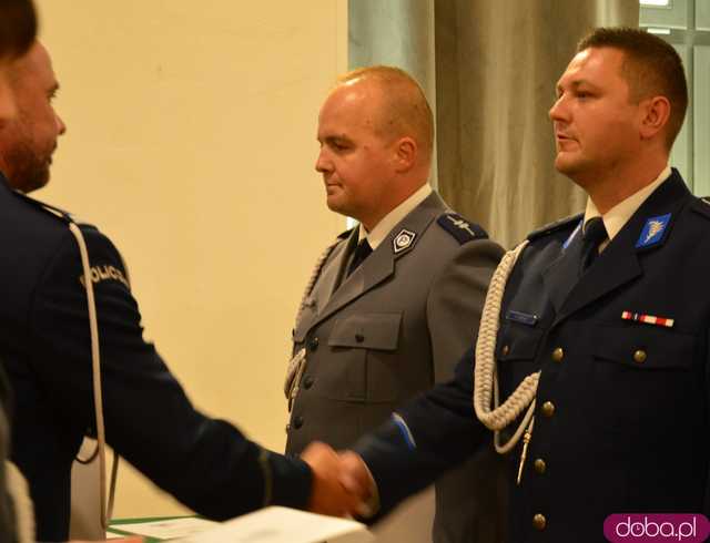 Powiatowe obchody Święta Policji 