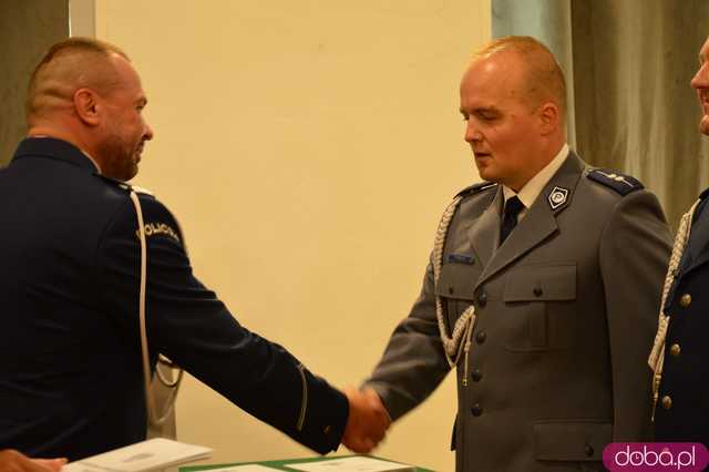 Powiatowe obchody Święta Policji 