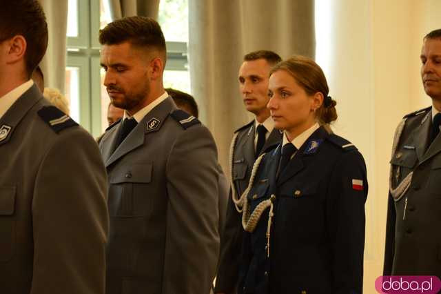 Powiatowe obchody Święta Policji 