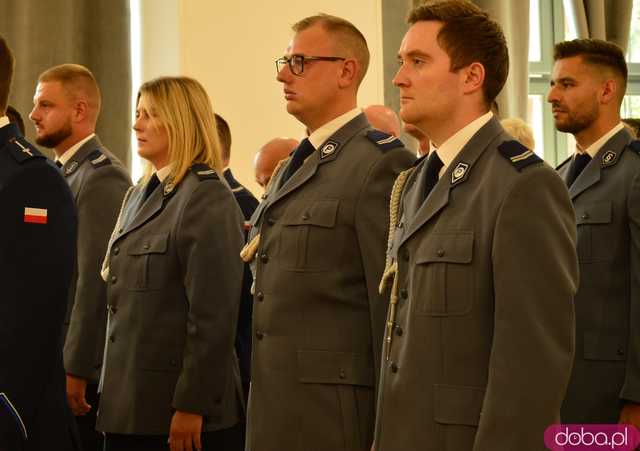 Powiatowe obchody Święta Policji 