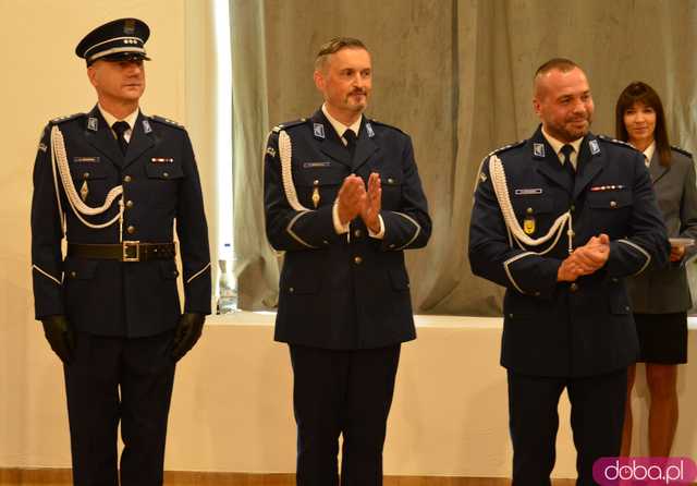 Powiatowe obchody Święta Policji 