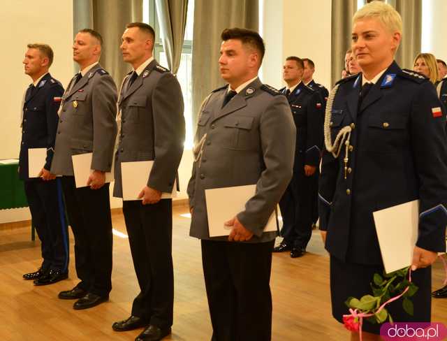 Powiatowe obchody Święta Policji 