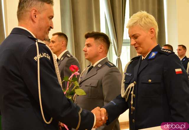 Powiatowe obchody Święta Policji 