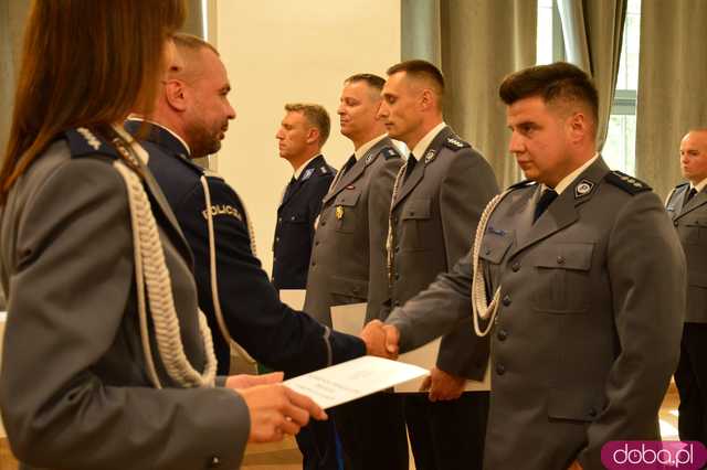 Powiatowe obchody Święta Policji 