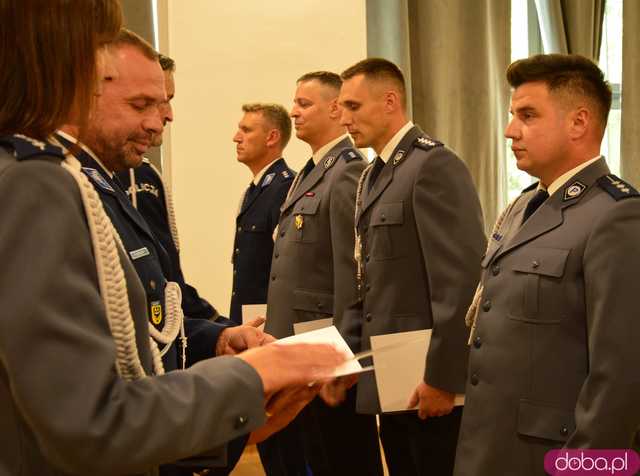 Powiatowe obchody Święta Policji 