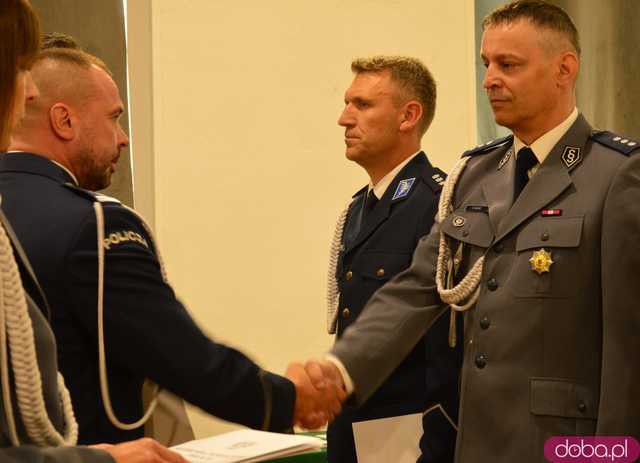Powiatowe obchody Święta Policji 