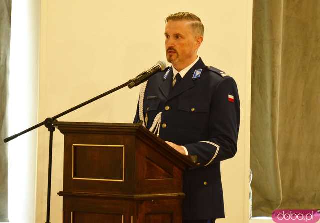 Powiatowe obchody Święta Policji 