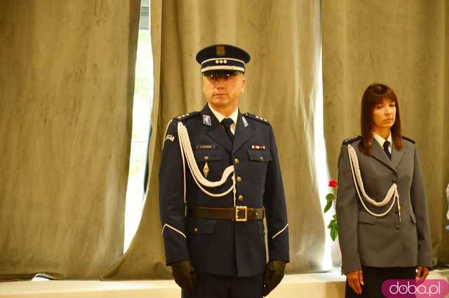 Powiatowe obchody Święta Policji 