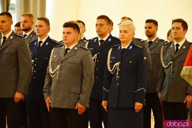 Powiatowe obchody Święta Policji 
