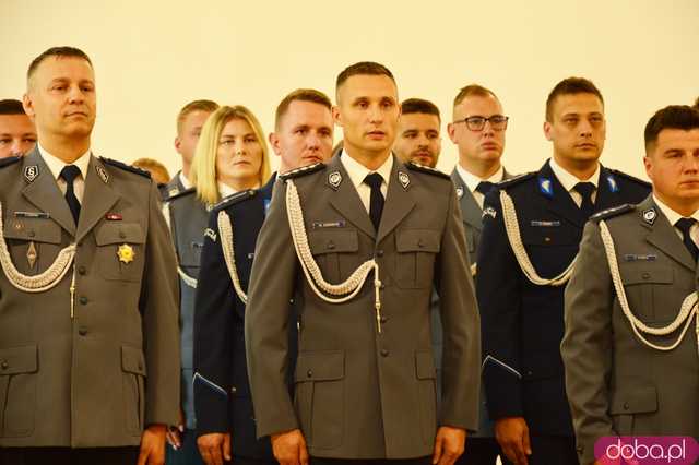 Powiatowe obchody Święta Policji 