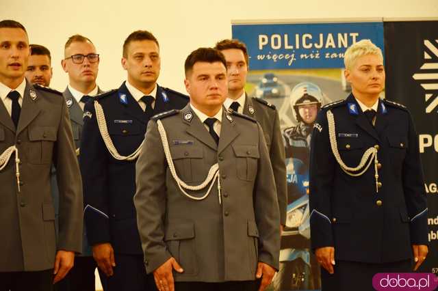 Powiatowe obchody Święta Policji 