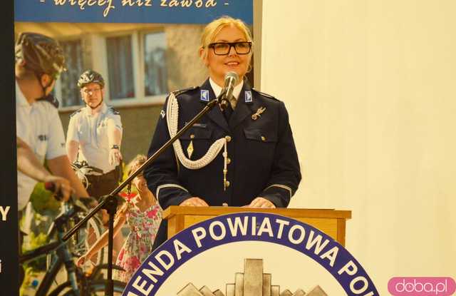 Powiatowe obchody Święta Policji 