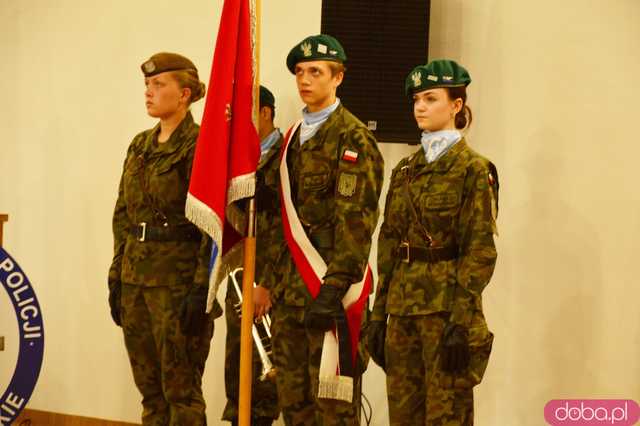 Powiatowe obchody Święta Policji 