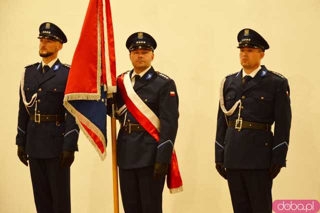 Powiatowe obchody Święta Policji 