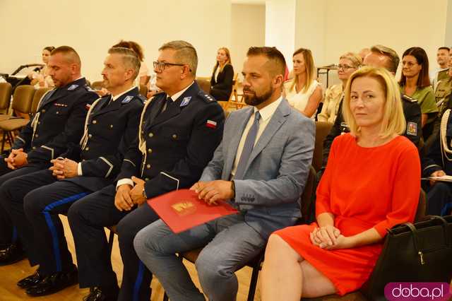 Powiatowe obchody Święta Policji 