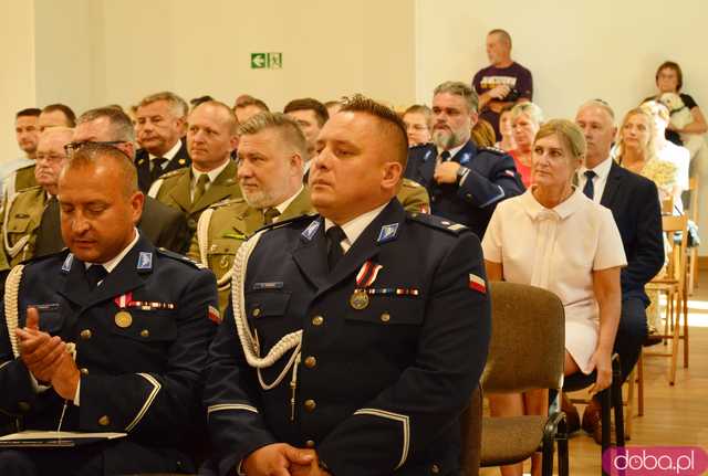 Powiatowe obchody Święta Policji 