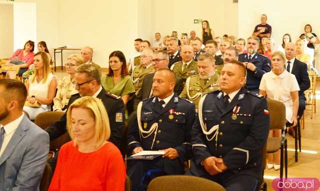 Powiatowe obchody Święta Policji 