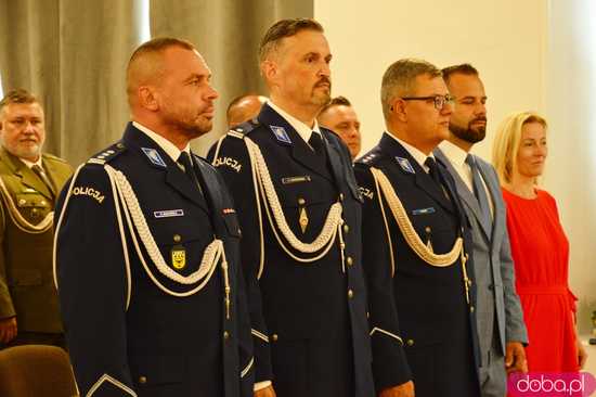 Powiatowe obchody Święta Policji 
