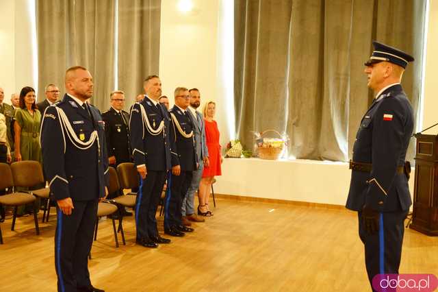 Powiatowe obchody Święta Policji 