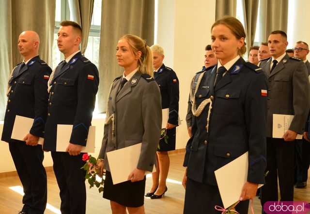 Powiatowe obchody Święta Policji 