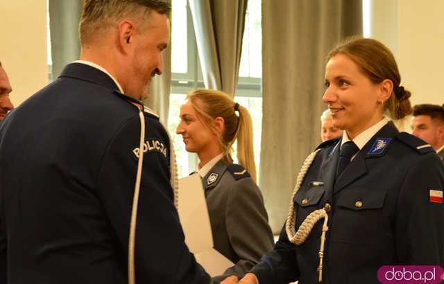 Powiatowe obchody Święta Policji 