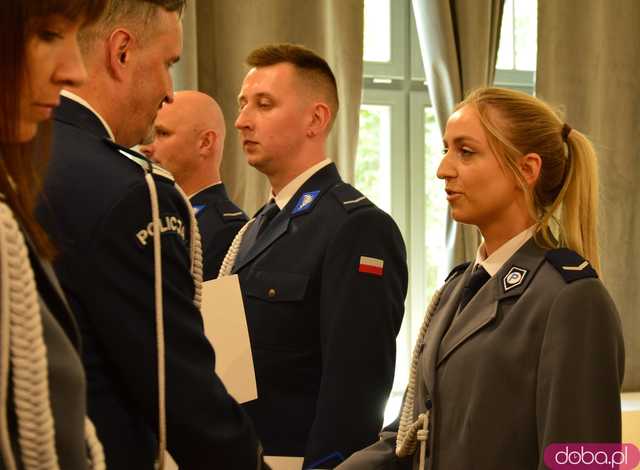 Powiatowe obchody Święta Policji 