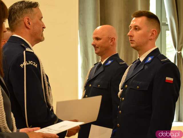 Powiatowe obchody Święta Policji 