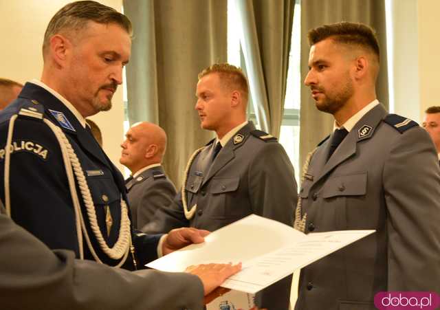 Powiatowe obchody Święta Policji 
