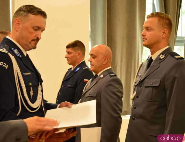 Powiatowe obchody Święta Policji 
