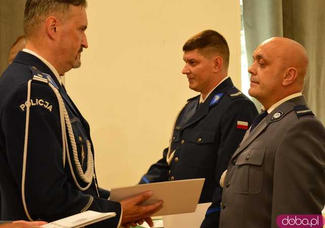 Powiatowe obchody Święta Policji 