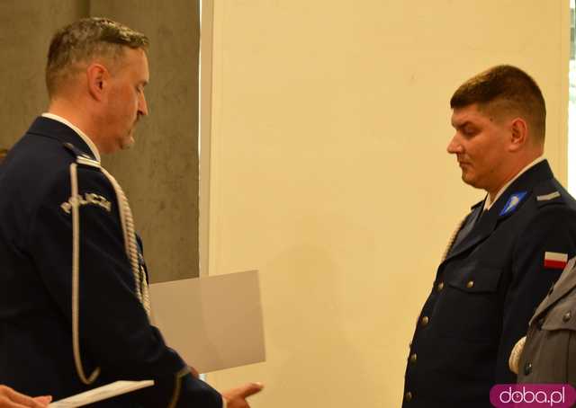 Powiatowe obchody Święta Policji 