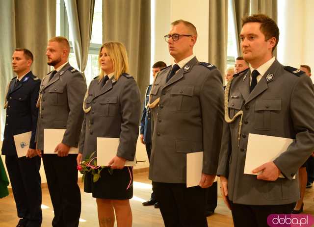 Powiatowe obchody Święta Policji 