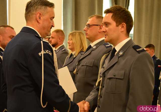 Powiatowe obchody Święta Policji 